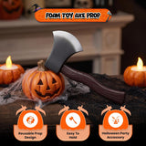 4E's Novelty Soft and Durable Foam Axe Prop Lumberjack Hatchet Toy