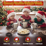 4E’s Novelty  15 Count Snowflake Marshmallows Hot Cocoa Toppers