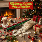 4E’s Novelty  15 Count Snowflake Marshmallows Hot Cocoa Toppers