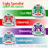 4E's Novelty 4 Pack Christmas Poop Mints – Funny Stocking Stuffers for Teens & Adults