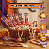 Treat Burst Halloween Candy Bracelets, 24 Pack, Tutti Frutti Candy