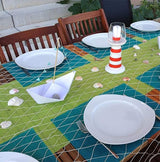 14x4 ft Fish Net Decor - Nautical, Mermaid, Pirate Party Decoration