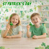 4E's Novelty 40 Pack St. Patrick's Day Popping Candy - Green Apple Flavor