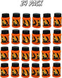 24 Pack Construction Themed Mini Bubbles Party Favors for Kids 1 FL oz. Construction Birthday Party Supplies, Dump Truck Decorations, Goodie Bag Fillers, Bulk Bubble Bottles for Kids Summer Toys
