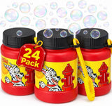 4E’s Novelty 24 Mini Bubbles Bulk – Dog Themed Party Favors for Kids Goodie Bags