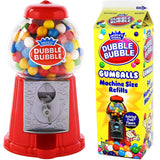 4E's Novlety Classic Red Gumball Machine – Kid's Toy Bank & Candy Dispenser, Gumball Machine Toy  Bullet Points: