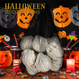 4E's Novelty Doll Heads Halloween Decorations, 12 Pcs Baby Doll Heads in Mesh Bag, 3.5" Baby Doll Heads for Halloween Perfect Decor