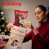 4E's Novelty Sweet Christmas Shaped Marshmallows - 65pcs Soft Assorted  Xmas Marshmallows in Fun  Snowman Marshmallow