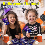 4E's Novelty 24 Pack Witchmallows Mini Marshmallows Vanilla - Blue & Purple Fun Halloweens Candy