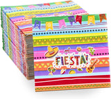 4E's Novelty 50 Pack Cinco De Mayo Fiesta Napkins – Perfect Party Decorations & Supplies