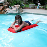 4E's Novelty 2 Pack Inflatable Body Boards with Handles – Perfect for Beach, Pool & Backyard Water Slides