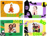 4E's Novelty Halloween Picture Frame Craft Kit for Kids, Makes 12