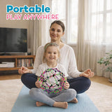 4E's Novelty 4 Pack Expandable Ball – The Ultimate Stress & Mindfulness Toy for Kids & Adults