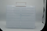 4E's Novelty 16 Pack Clear Photo Storage Box with 4x6 Photo Cases