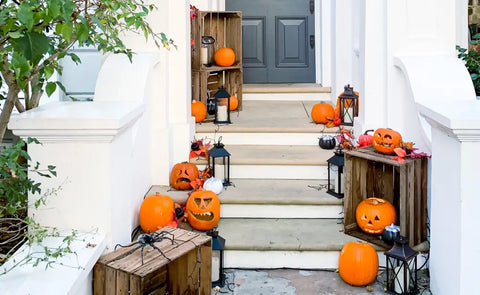 Halloween Door Decoration Ideas