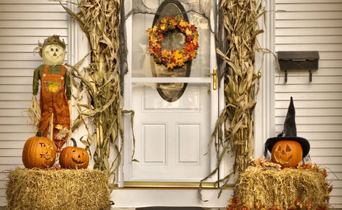 Halloween Door Decoration Ideas