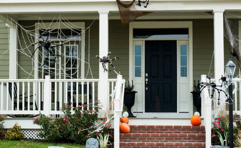 Halloween Door Decoration Ideas