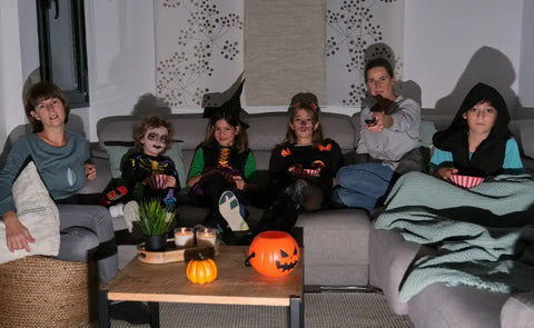 Halloween Movie Night Essentials