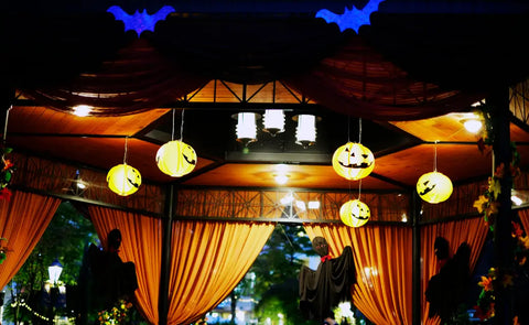 Outdoor Halloween Lighting Tips