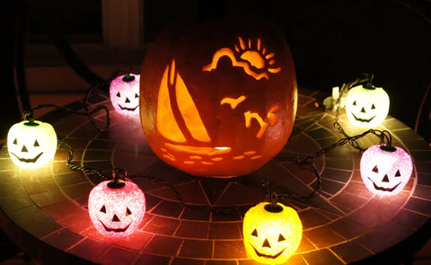 Outdoor Halloween Lighting Tips