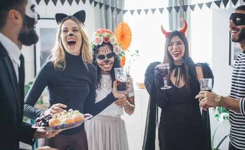 Chic and Elegant Halloween Decor