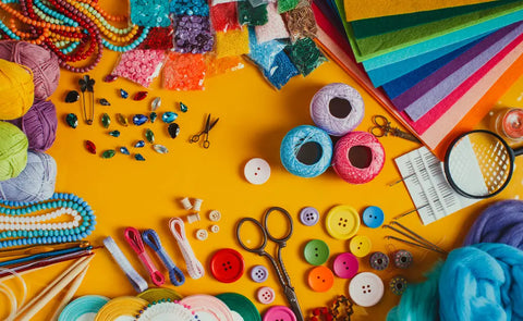 Hosting a DIY Crafting Party with Friends