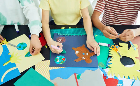 Hosting a DIY Crafting Party with Friends