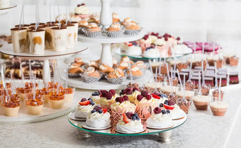 How to Arrange a Perfect Dessert Table