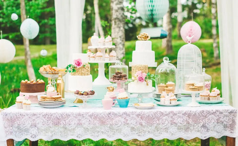 How to Arrange a Perfect Dessert Table