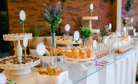 How to Arrange a Perfect Dessert Table