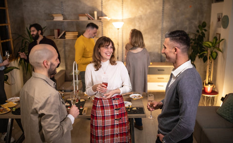 Organizing a Themed Dinner Party for Adults