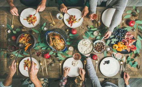 Organizing a Themed Dinner Party for Adults