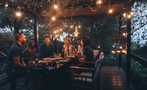 Organizing a Themed Dinner Party for Adults