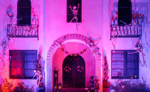 How to Create a Haunted House at Home