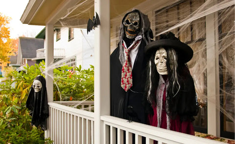 How to Create a Haunted House at Home