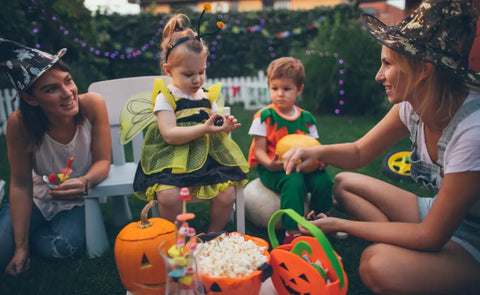 Halloween Candy Display and Storage Tips