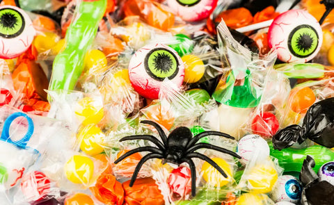 Halloween Candy Display and Storage Tips
