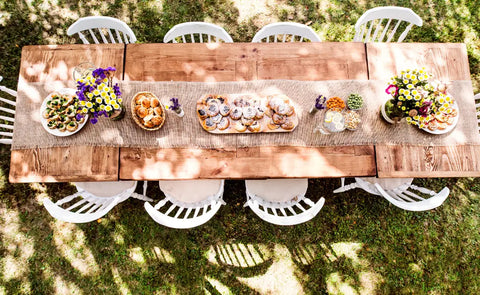How to Host a Garden Party