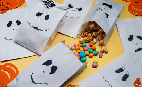Halloween Treat Bags and Favors Ideas