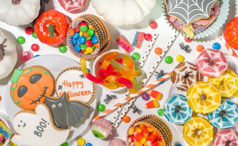 Halloween Treat Bags and Favors Ideas