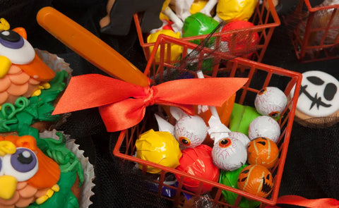 Halloween Treat Bags and Favors Ideas
