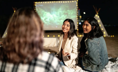 How to Host a Movie Night Party at Home