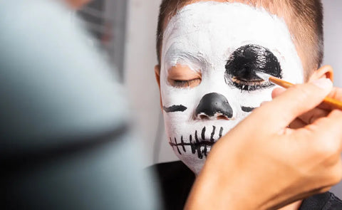 Halloween Makeup and Face Painting Ideas
