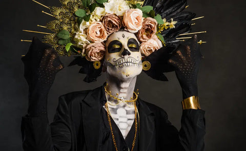 Halloween Makeup and Face Painting Ideas
