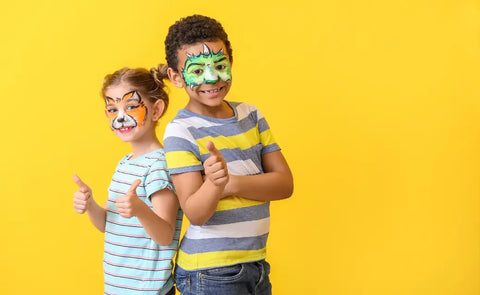 Halloween Makeup and Face Painting Ideas
