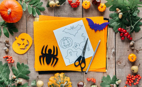 How to Make Halloween Garland