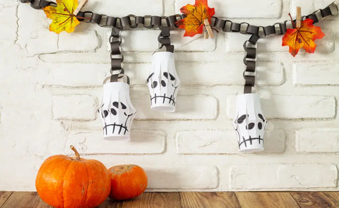 How to Make Halloween Garland