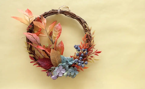 How to Make Your Own Halloween Wreath