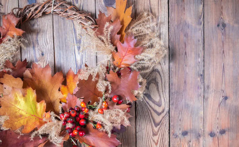 How to Make Your Own Halloween Wreath