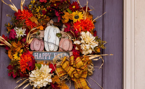 How to Make Your Own Halloween Wreath